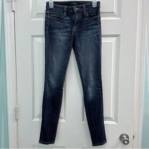 Joe’s Jeans Women’s Size 25 Rikki Skinny Ankle Denim Blue Jeans